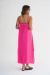 Vestido Amalfi Fucsia - tienda online