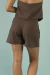 Short Rebecca Chocolate - Comfy&Cozy