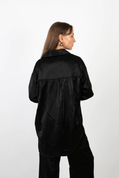 Camisa Verona Negro - Comfy&Cozy