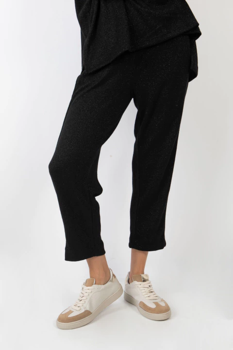 Babucha Shine Negro - comprar online