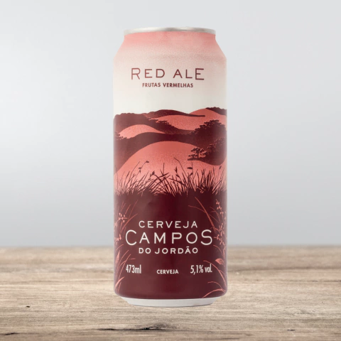 Red Ale com Frutas Vermelhas | Lata 473ml