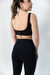 TOP CONFORT COR PRETO - LIZE FITWEAR