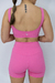 TOP CONFORT COR ROSA CHICLETE - LIZE FITWEAR