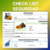 Check list seguridad - Montacargas - Cargador frontal - Transportadores