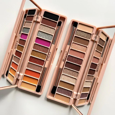 Paleta de 12 sombras - PINKER TIMES AHEAD