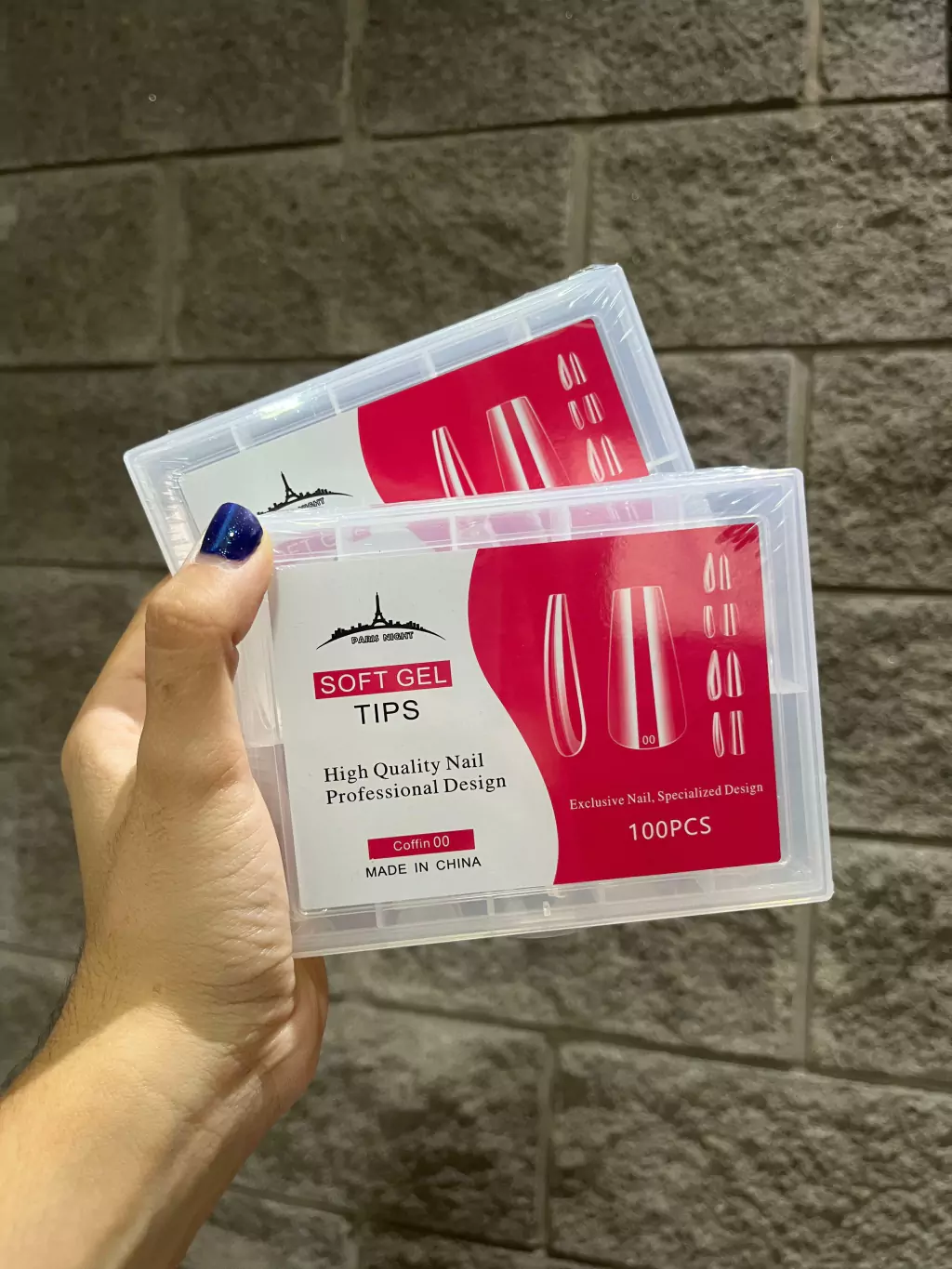 TIPS SOFT GEL MEDIDA UNICA PARIS NIGHT