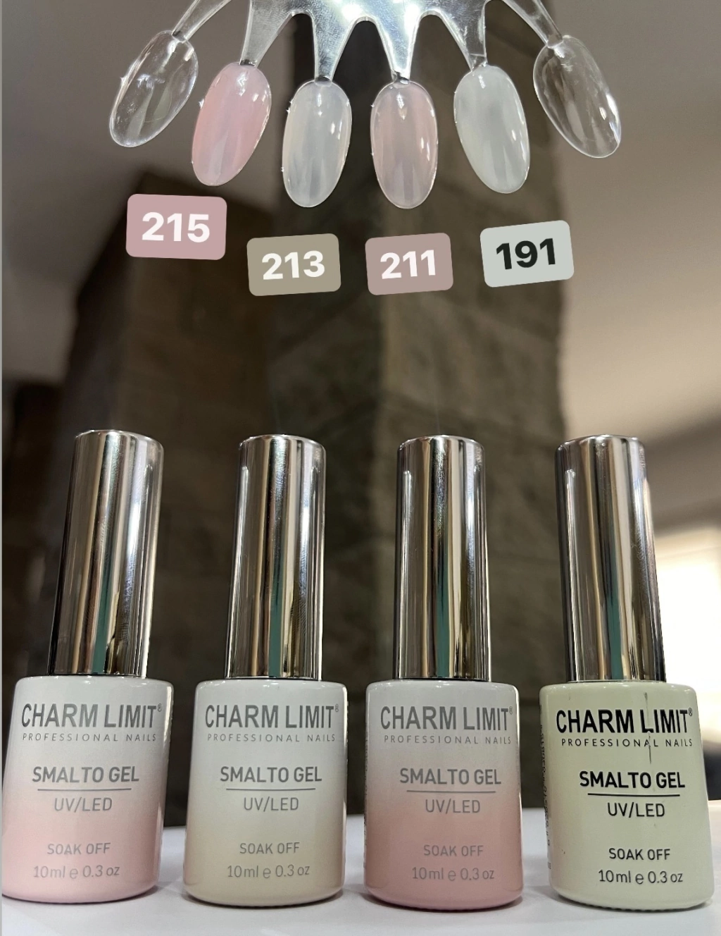 ESMALTE SEMI CHARMLIMIT APROBADO VIA LACTEA