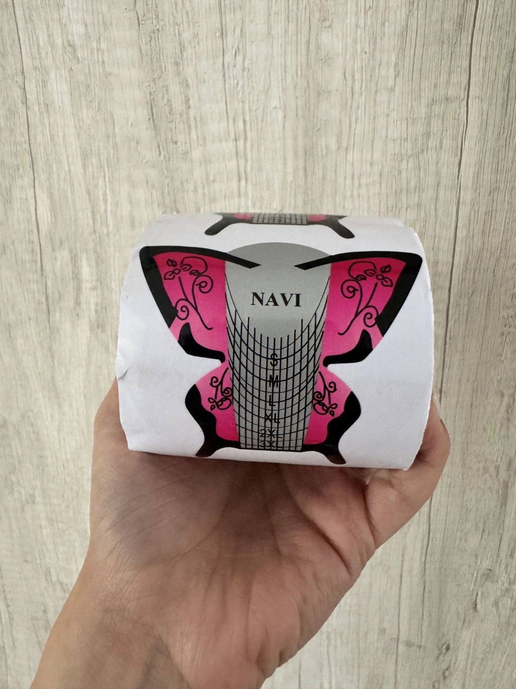 MOLDE MARIPOSA ROSA X300 NAVI