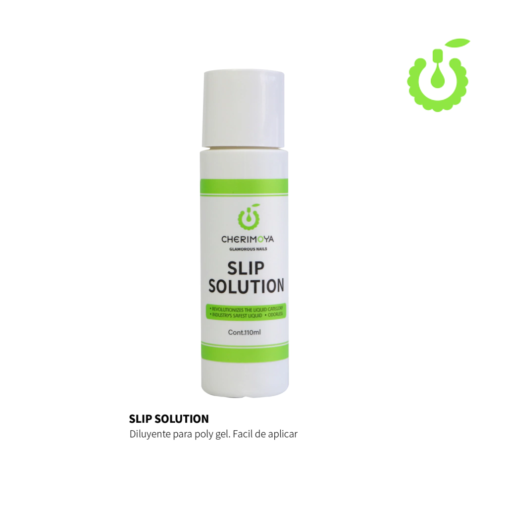 SOLUCIÓN POLYGEL 110ML CHERIMOYA