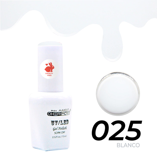 ESMALTE SEMI 15ML #025 CHERIMOYA