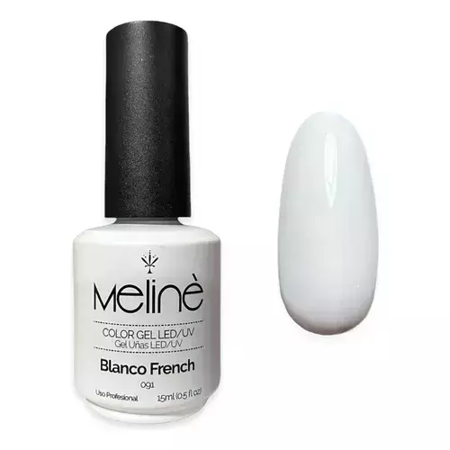 OFERTA ESMALTE SEMI MELINE BLANCO FRENCH VENCIMIENTO 03/25