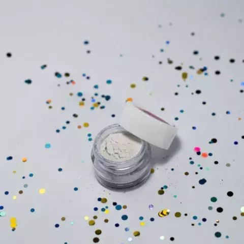 PIGMENTO BLANCO BRILLOSO NAIL SHOW