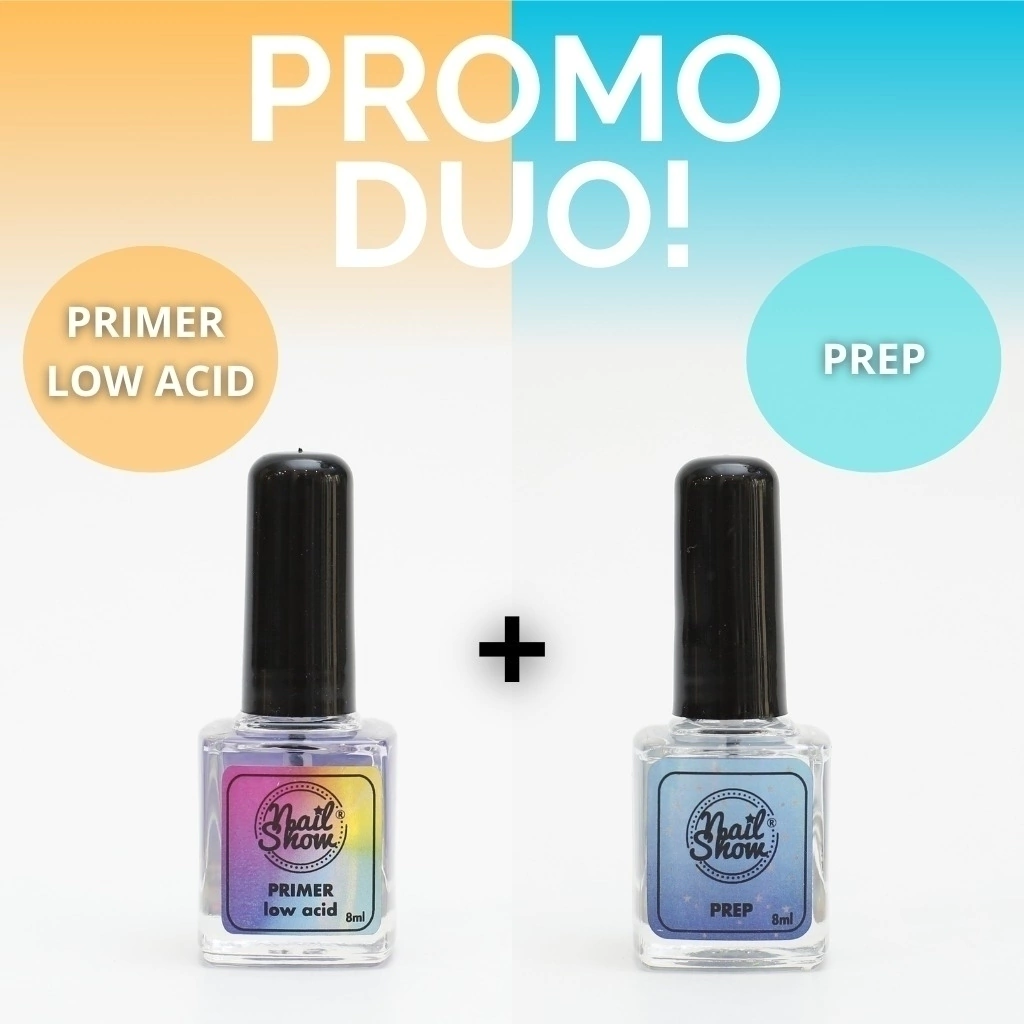DUO PREP + PRIMER NAIL SHOW