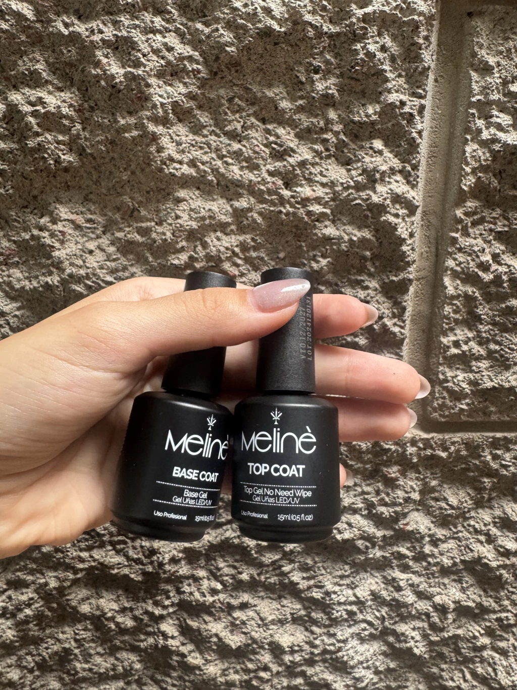 BASE Y TOP COAT MELINE