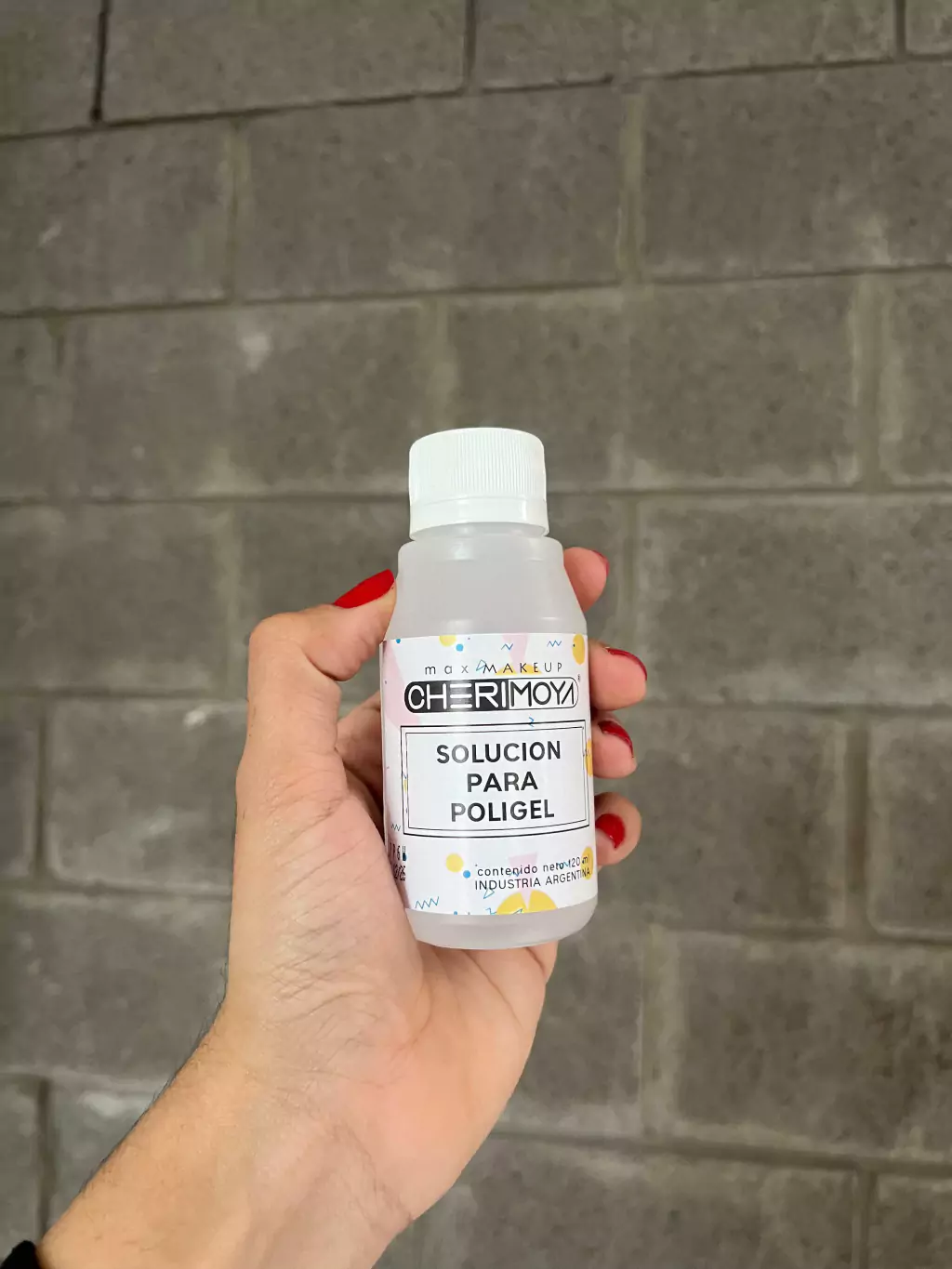 SOLUCIÓN POLYGEL 120ML CHERIMOYA