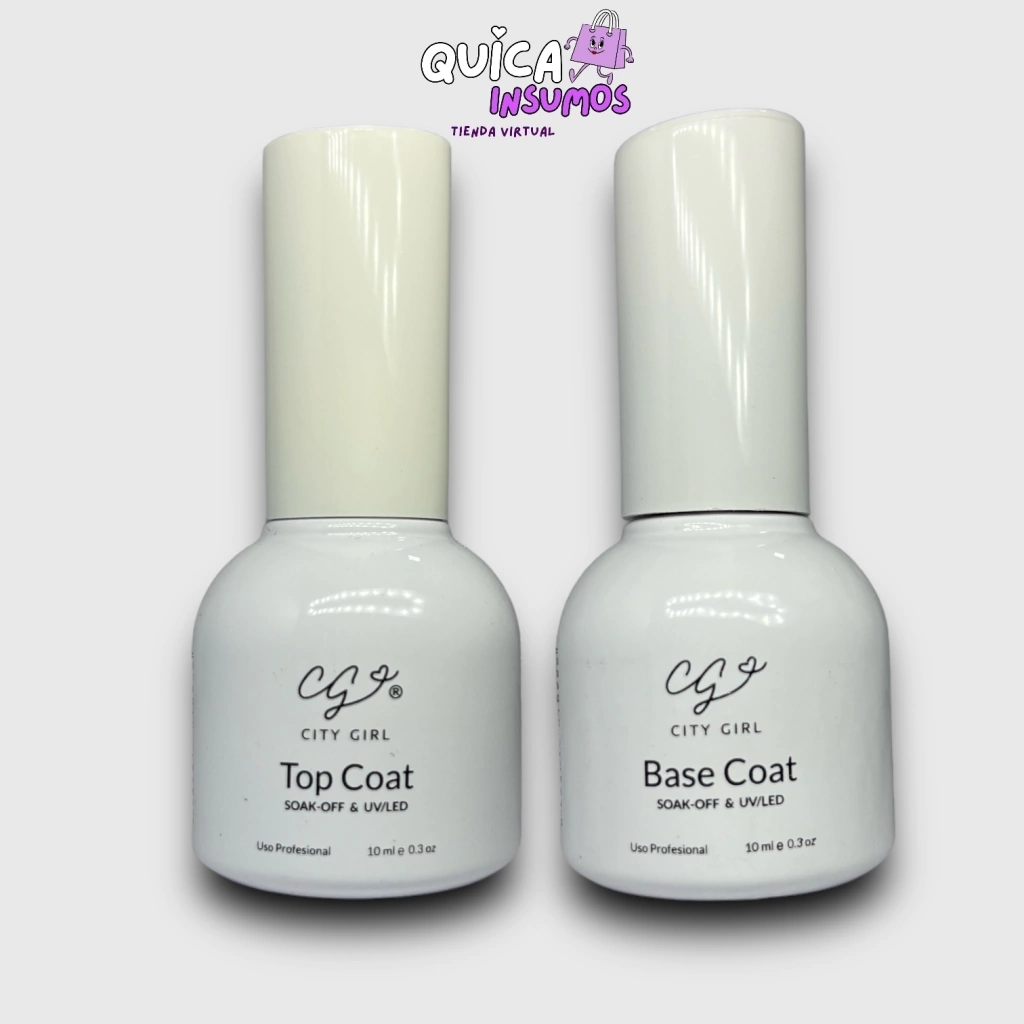 TOP / BASE COAT CITY GIRL
