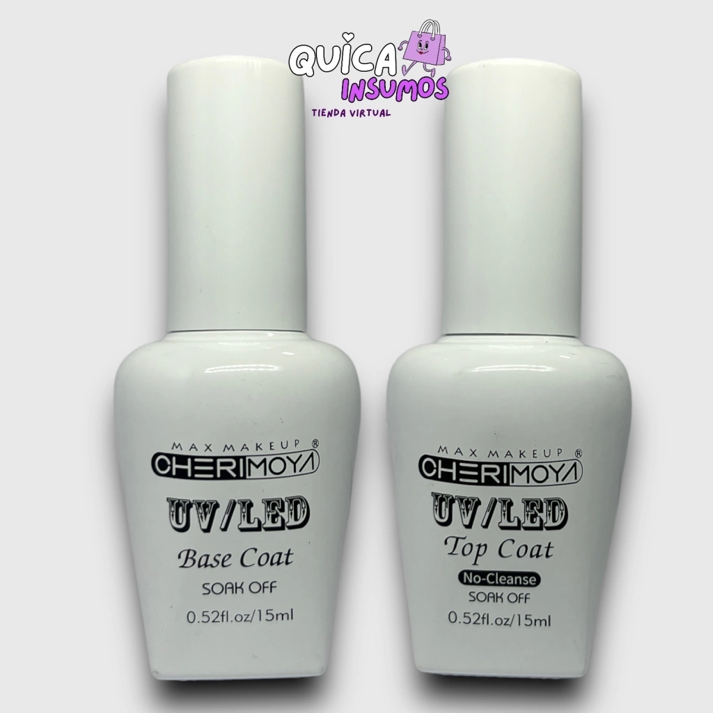 TOP / BASE COAT CHERIMOYA 15ml