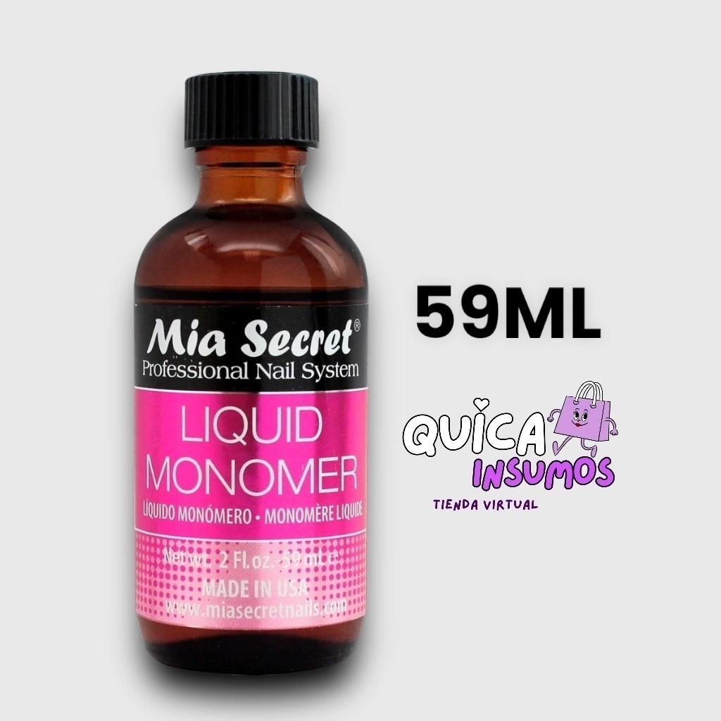 MONÓMERO MIA SECRET 59ML