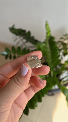 Pingente Fivela Personalizada Mista Grande na internet