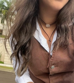 COURINHO BOHO MARROM na internet