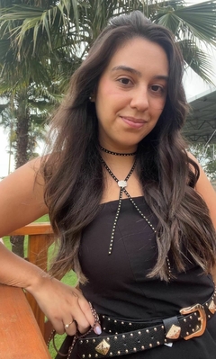 COURINHO BOHO PRETO - comprar online