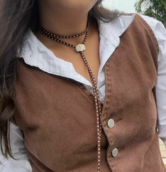 COURINHO BOHO MARROM