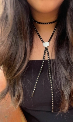 COURINHO BOHO PRETO