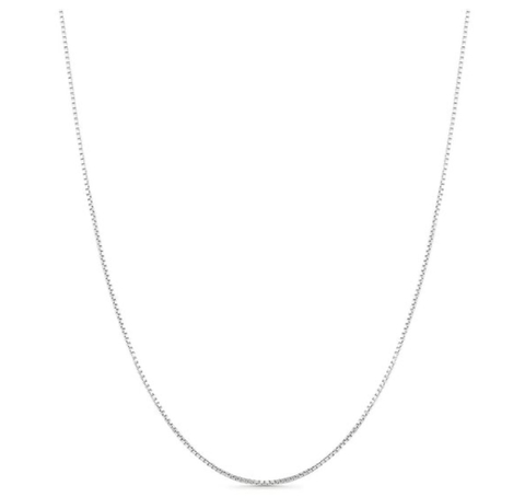 Colar Corrente Prata 925 Veneziana 40cm - comprar online