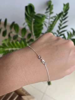 Colar Corrente Prata 925 Veneziana 40cm - loja online