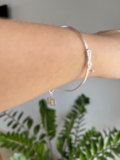Imagem do BERLOQUE FIVELA + BRACELETE PRATA 925