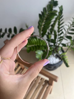 BRACELETE FIO QUADRADO EM PRATA 925