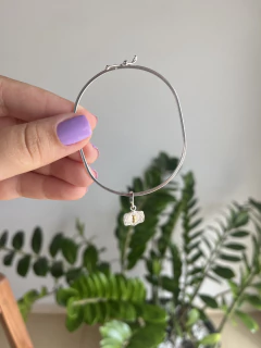 BERLOQUE FIVELA + BRACELETE PRATA 925 - Sinhá Semijoias