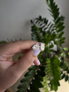 BRINCO FIVELA PERSONALIZADO PRATA 925 - Sinhá Semijoias