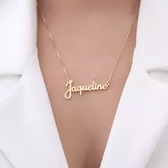 Colar Nome Personalizado - comprar online