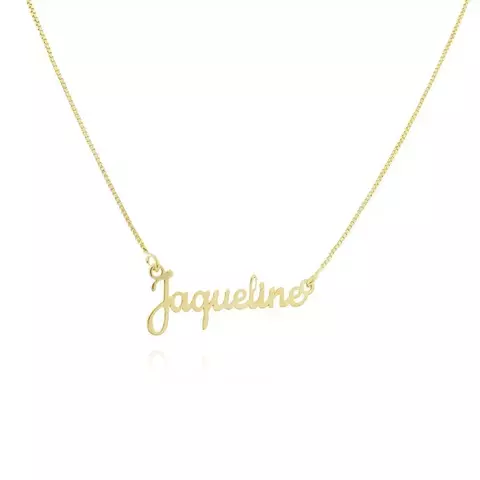Colar Nome Personalizado