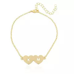 Pulseira Iniciais Personalizada