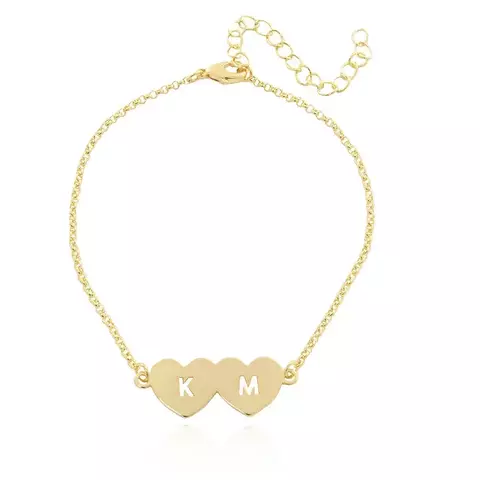 Pulseira Iniciais Personalizada