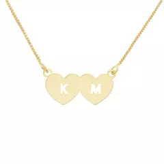 Colar Iniciais Personalizado