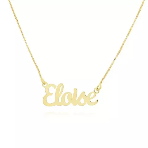 Colar Nome Personalizado