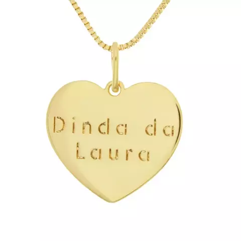 Colar Personalizado Dinda