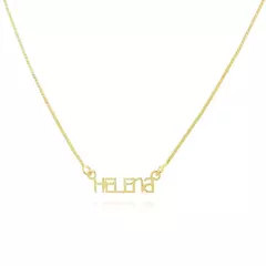 Colar Nome Personalizado - comprar online