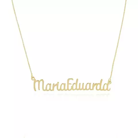 Colar Nome Personalizado
