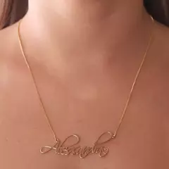 Colar Nome Personalizado - comprar online