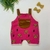 Romper Bebê Menina - Rosa - comprar online