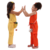 Conjunto Calça e Regata Infantil Menina - Amarelo na internet