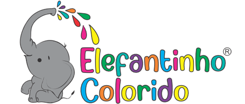 Elefantinho Colorido - Roupa Infantil