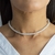 Choker Corrente Pipoca