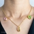 Choker Três Búzios Coloridos - comprar online