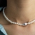 Choker Pérolas Ludy na internet