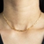 Choker Corrente Fígaro - comprar online